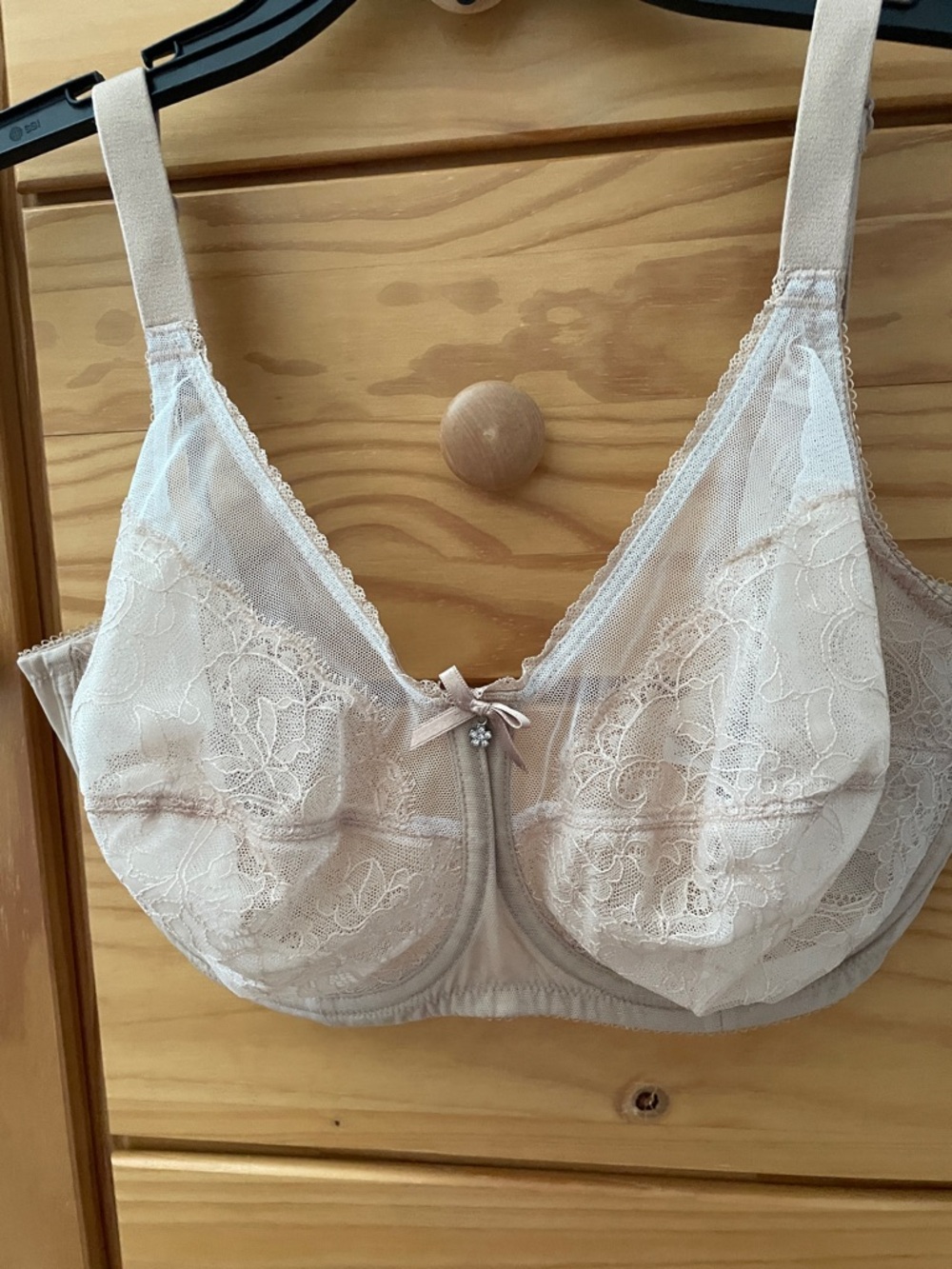 Wacoal Beige/Nude Full Coverage Underwire Bra 34 G